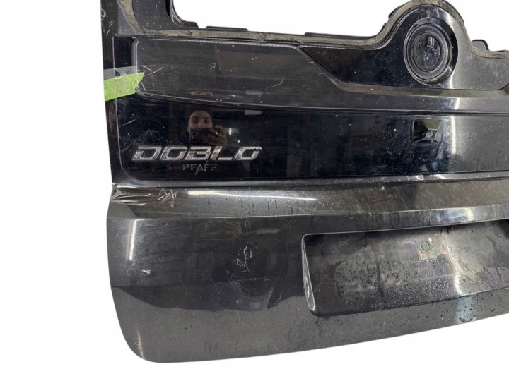 фото №10, Fiat doblo ii 2010-2022 кришка багажника задня зад оригінальна