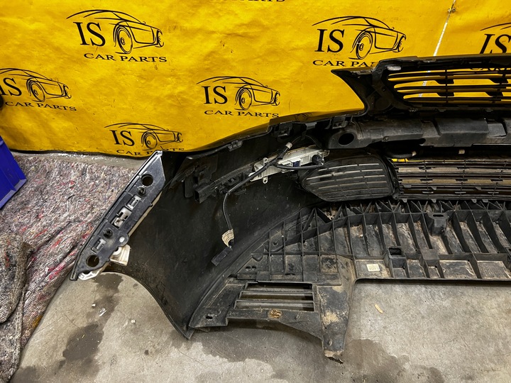 фото №15, Комплектный бампер перед переднее led peugeot 308 ii t9 ktvd 2014r eu