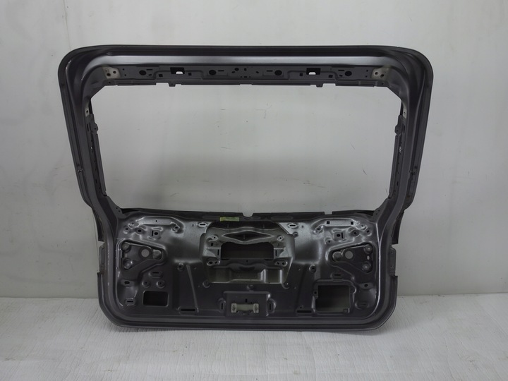 фото №6, Крышка багажника зад audi a6 c8 allroad универсал алюминиевая