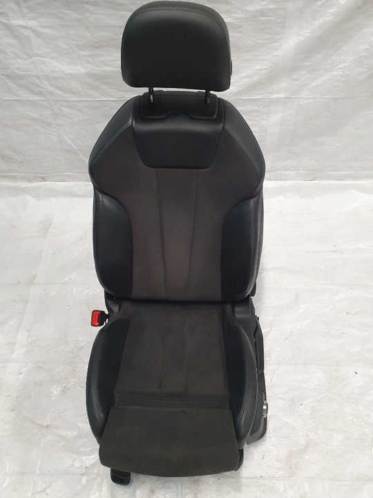 фото №7, Audi a4 b9 8w 2017r сиденья полукожа диван подогрев з masażem супер состояние eu