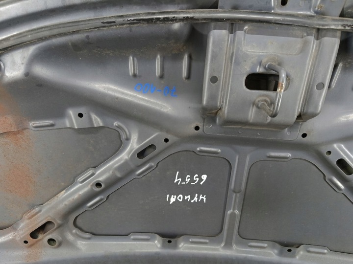 фото №12, Капот hyundai i10 fl i sae