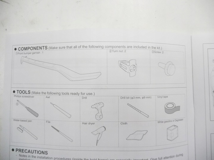 фото №8, Mz576673ex планка бампера передньої eclipse cros