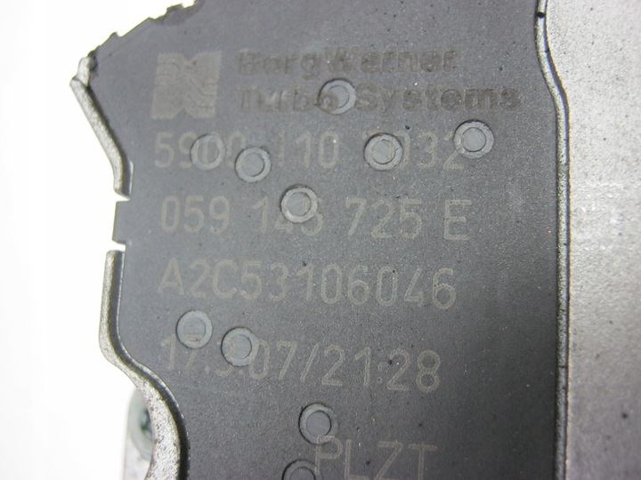 фото №14, Турбина vw phaeton 3.0 tdi 224 km 53049700043