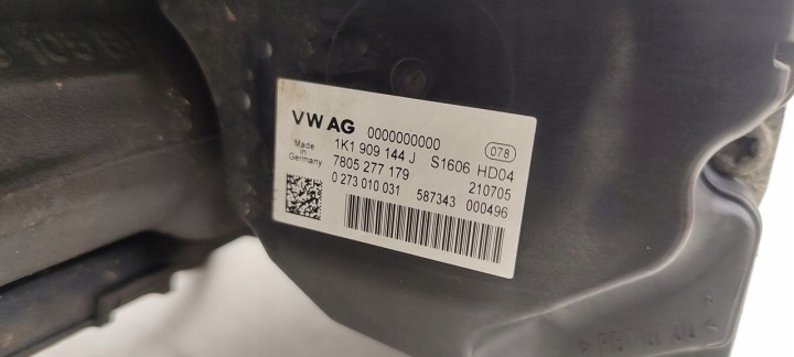 фото №8, Рульова рейка рейка vw touran i 2,0 tdi
