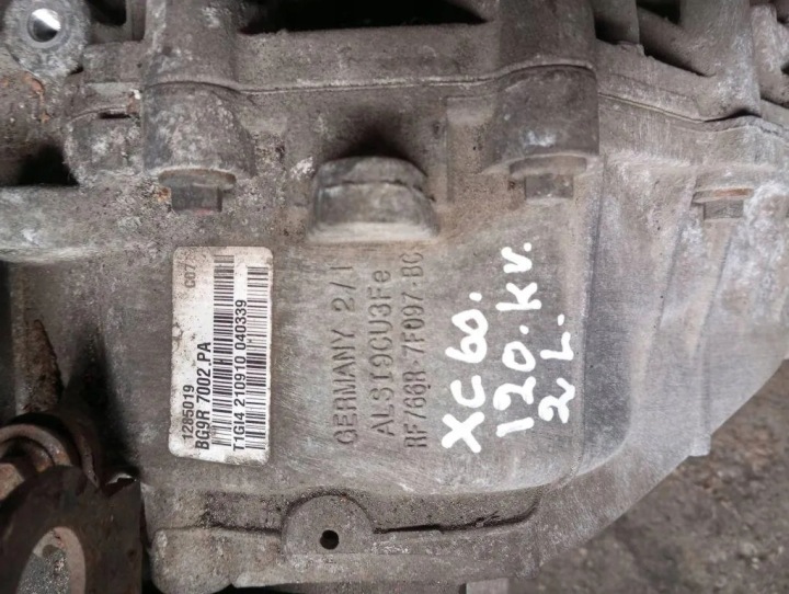 фото №8, Кпп кпп / коробка передач volvo xc60 1285019 2.4l дизель 120kw 2013