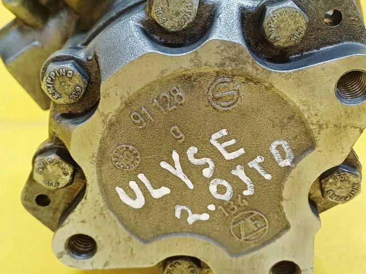 фото №6, Насос гідропідсилювач fiat ulysse 2.0 jtd 91128 nr50