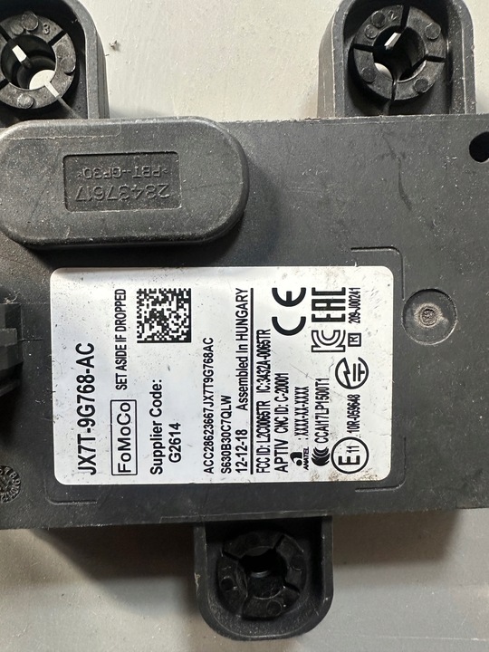 фото №5, Ford радар відстані discotronic acc оригінал jx7t-9g768-ac