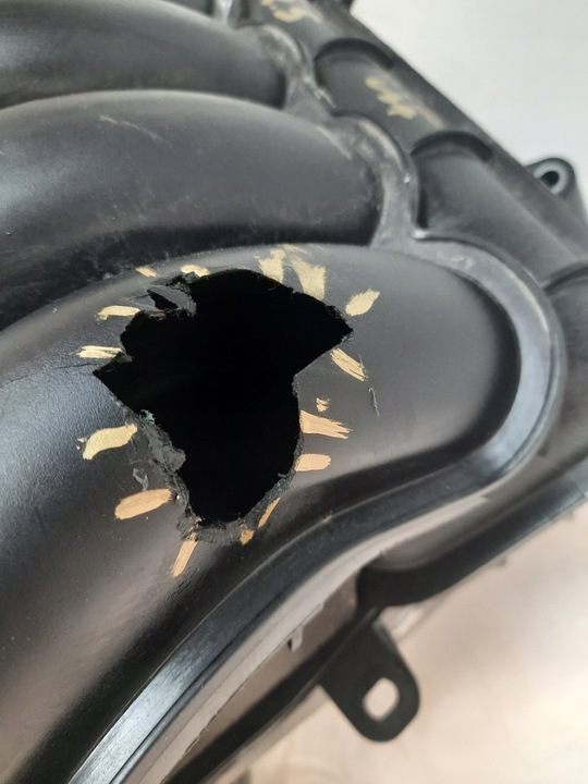 фото №10, Mazda 3 2.5 13-18 колектор всмоктуючий usa py01-jg-6158