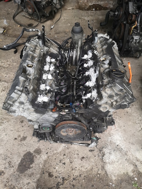 фото №1, Двигатель стойка audi s8 d3 5.2 fsi v10 bsm