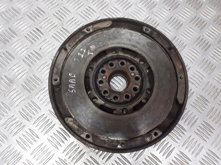 фото №2, Колесо двухмассовый двухмассовый маховик saab 9-3 2.2 tid