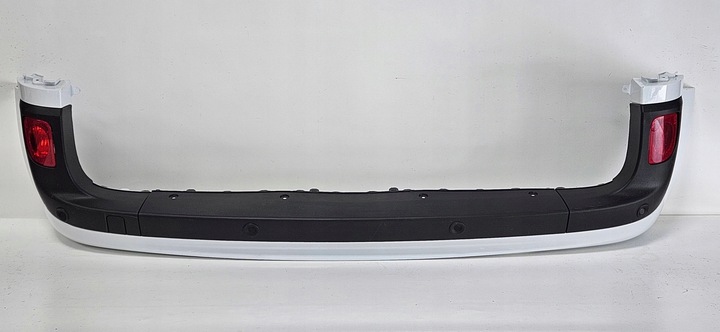 фото №1, Бампер зад renault kangoo ii 08- pdc 8200436723