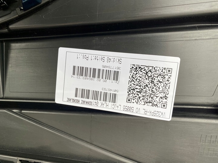 фото №14, Gd vw tiguan r-line lp5j рестайлинг бампер перед 4x pdc 5na807221d