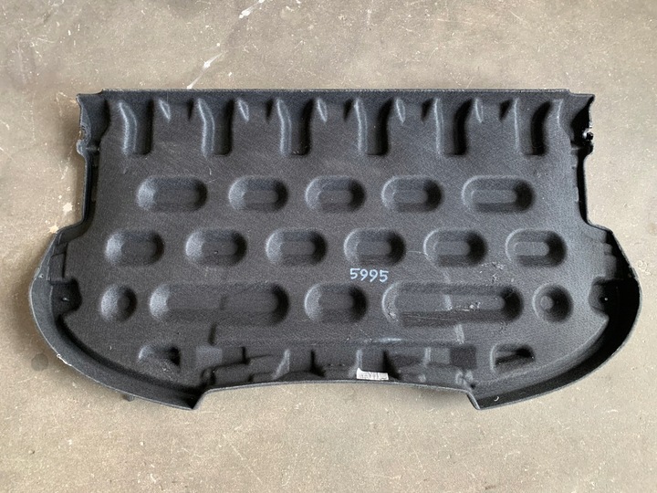 фото №4, Seat ibiza iv 6j 3дверь полка багажника зад заднее 6j3867769a