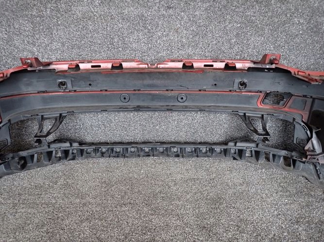 фото №8, Vw polo cross бампер переднє перед