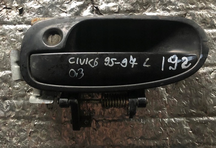 фото №1, Civic 6 vi ручка наружная правая / левая перед