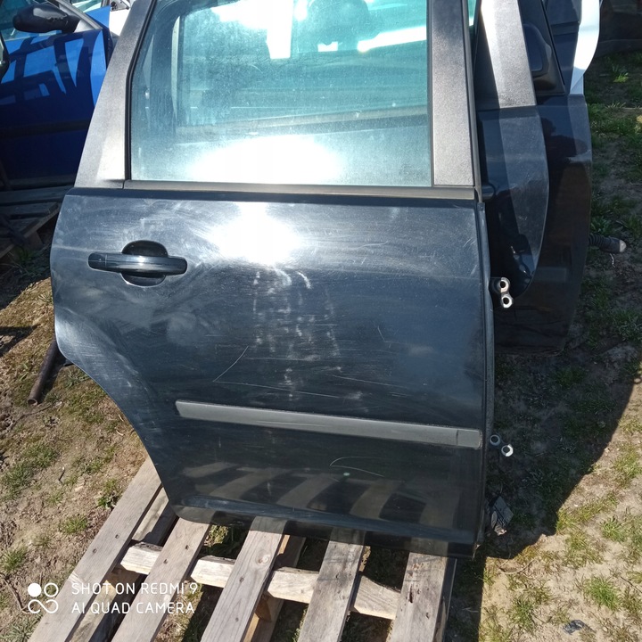 фото №1, Двері задні праві f3 focus ii cmax