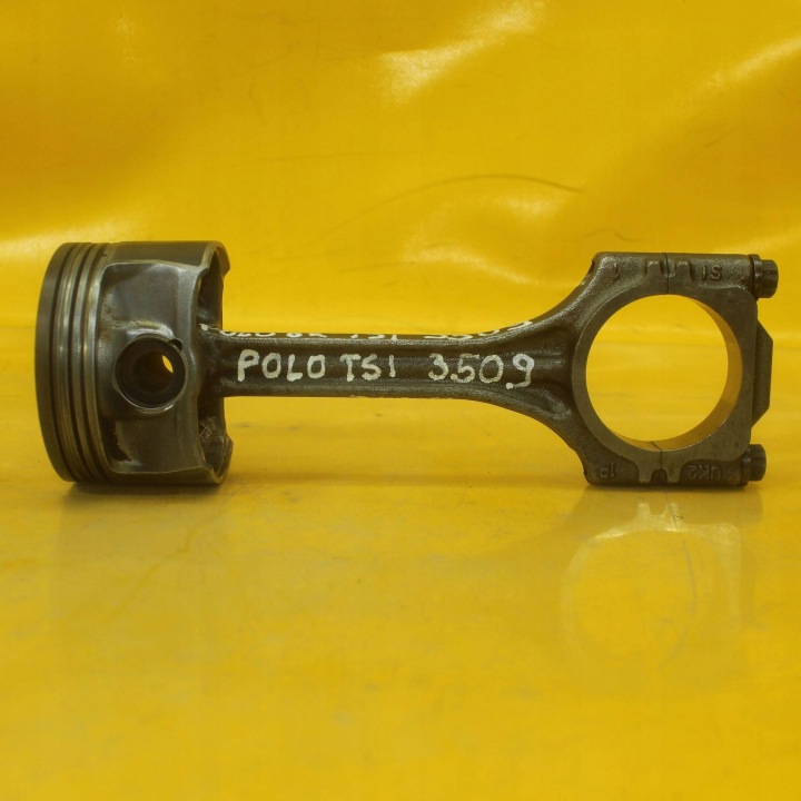 фото №7, Поршень шатун шатун vw polo v 6r 72l55 03f065d 1.2 tsi cbz seat audi skoda