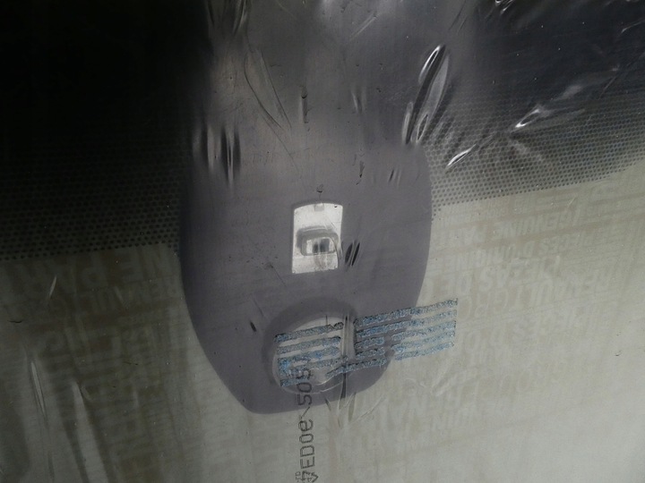 фото №4, Оригінал renault скло лобове zoe датчик