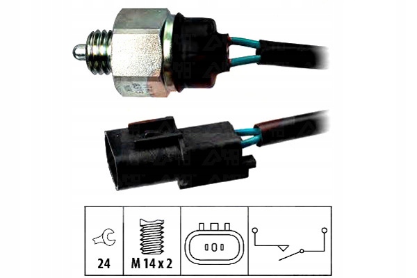 фото №1, Eps вимикач датчик світла заднього ходу hyundai i10 1