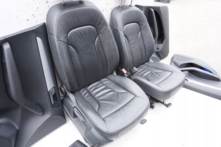 фото №10, Сиденья сиденье кожа audi q5 8r