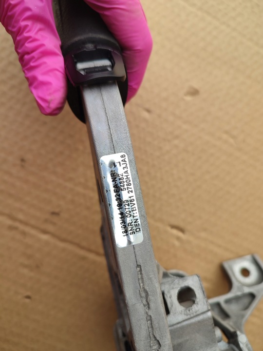 фото №5, Важіль гальма ручного ford focus mk3 європа 100tys пробіг