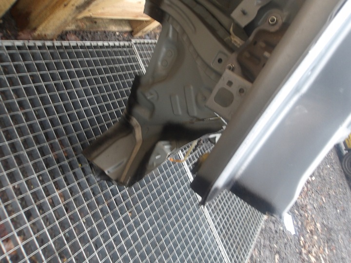 фото №5, Mazda cx-5 kd 12-17 лонжерон правая стойка фартук лонжерон перед цвет 45p