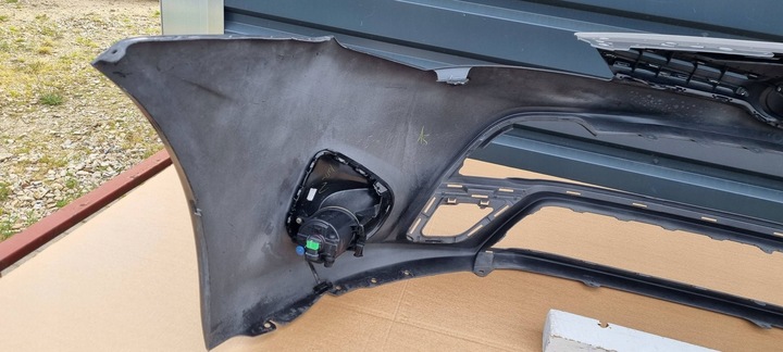 фото №12, Toyota avensis t27 рестайлінг t29 2015- бампер перед оригінал e192