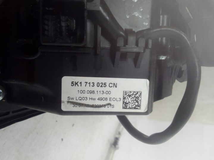 фото №9, Vw beetle 16- ручка вибірник коробки передач 5k1713025cn usa