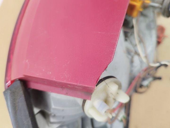 фото №8, Лампа права + ліва задня skoda fabia ii рестайлінг 5 двері hb 2010-2014 англійська