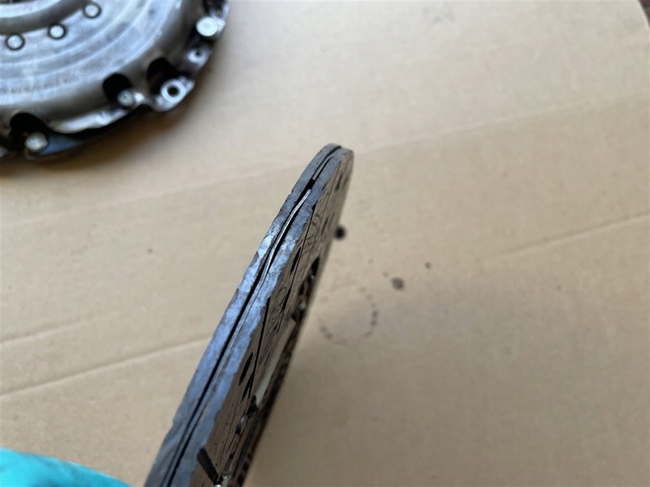 фото №7, Колесо двухмассовый сцепление 2.0 ecoblue 16-23r transit mk8 ford custom 16-23