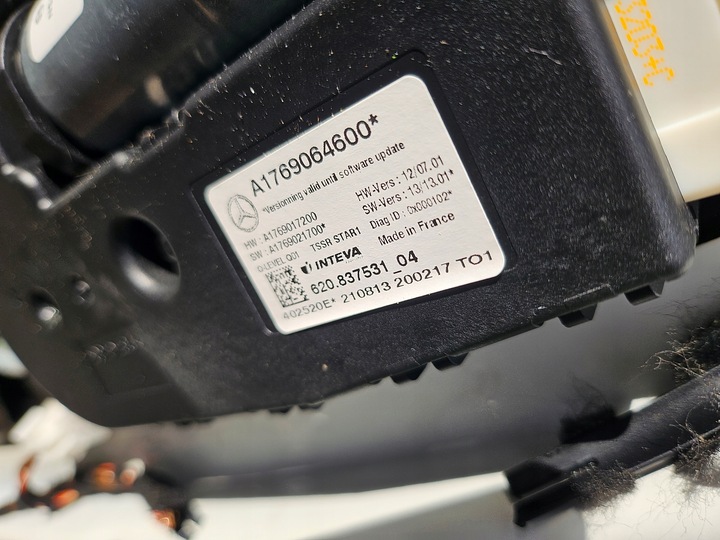 фото №6, Дах панорама mercedes w117 cla sedan