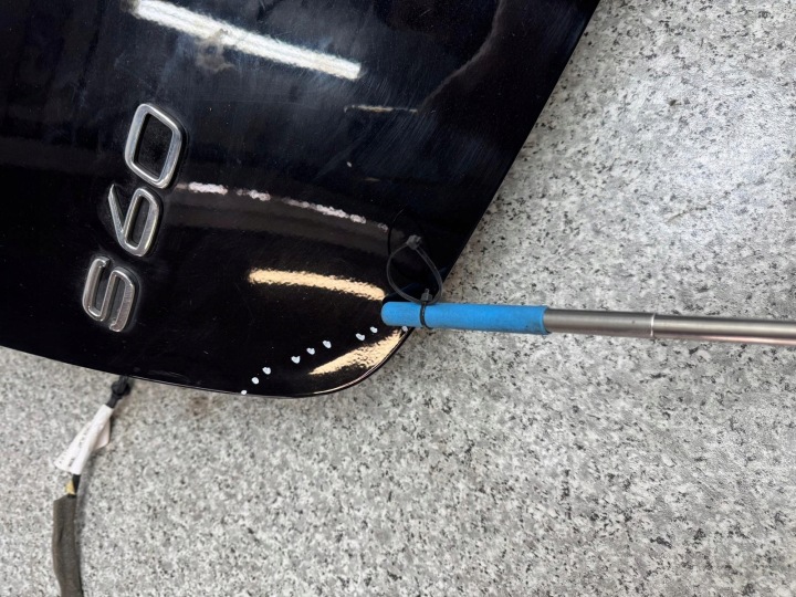 фото №12, Крышка багажника volvo s60 ii 2011-2018 717-46
