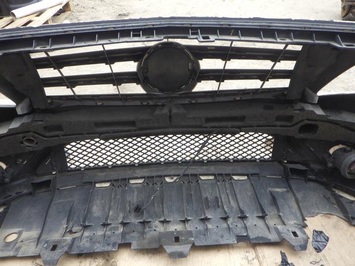 фото №10, Mercedes b-klasa w246 бампер перед комплект