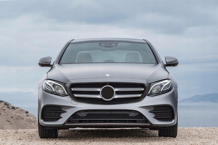 фото №2, Mercedes e-class w213 2016-2020 рамка решётка чёрная a2138850200