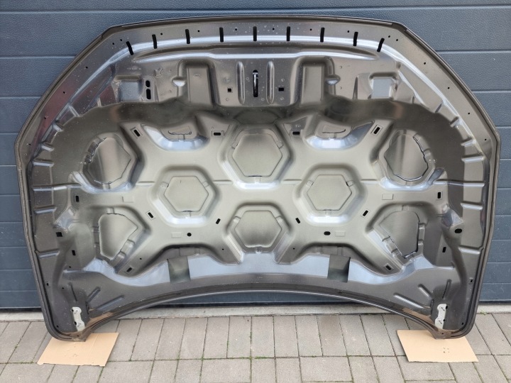 фото №7, Ford kuga mk3 рестайлинг 24- капот крышка двигателя