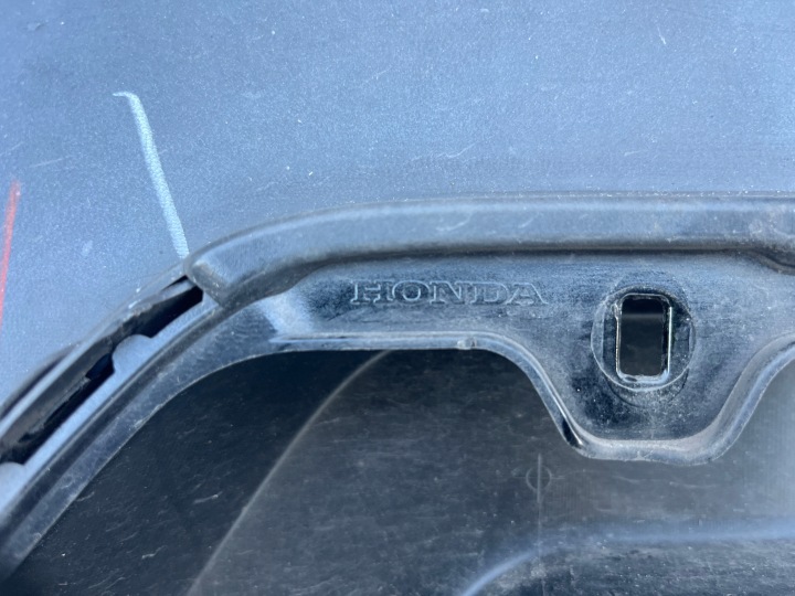 фото №15, Honda crv cr-v 5 v 18- бампер перед передний галоген правое led оригинал