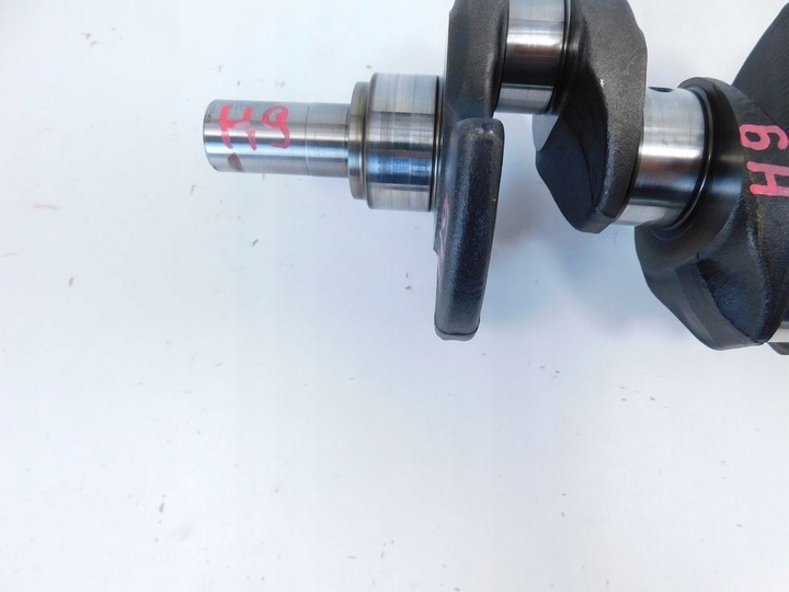 фото №10, Wał коленчатый набор двигателя renault 1.5 dci nissan dacia mercedes nv200