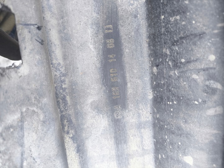 фото №7, Mercedes w169 молдинг порогова ліва mercedes w169 1696101408 ?