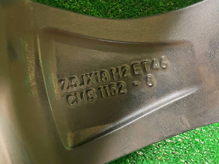 фото №12, Seat leon iv 5fa алюминиевый диск 18 дюймов 5fa601025h