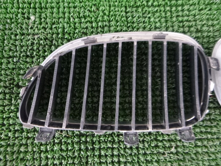 фото №5, Bmw e60 e61 решётка радиатора решётка левая решётка радиатора