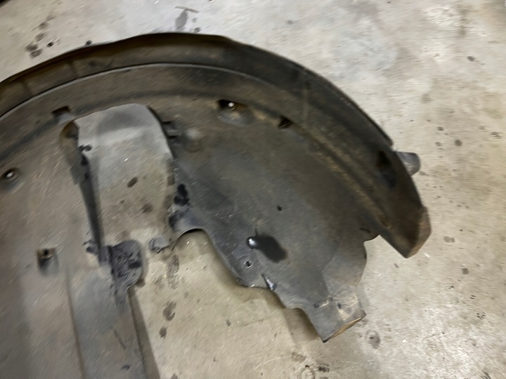 фото №3, Підкрилок комплектні перед лівий ліві citroen c4 grand picasso ii