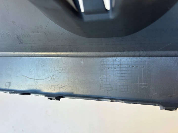 фото №6, Vw golf viii рестайлинг 5h0 бампер перед 5h0807221 t оригинал