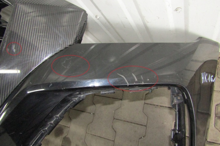 фото №10, Бампер перед переднє карбон audi rsq8 4m8 18-