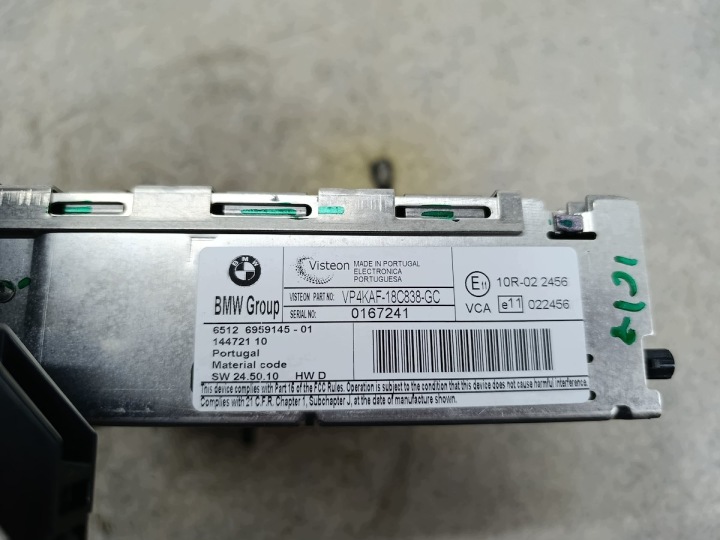 фото №8, Магнитола заводские bmw 1 e87 6959145