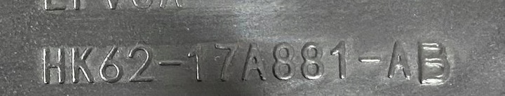 фото №12, Ковзун бампера правий зад range l494 hk62-17a881-ab