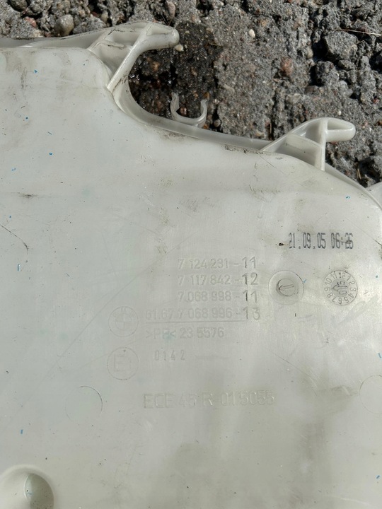 фото №5, Bmw 3 e90 бак жидкости do омывателя 7124231-11