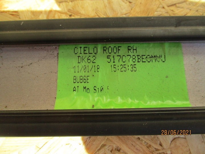 фото №9, Range rover sport l494 планка дахова права ліва