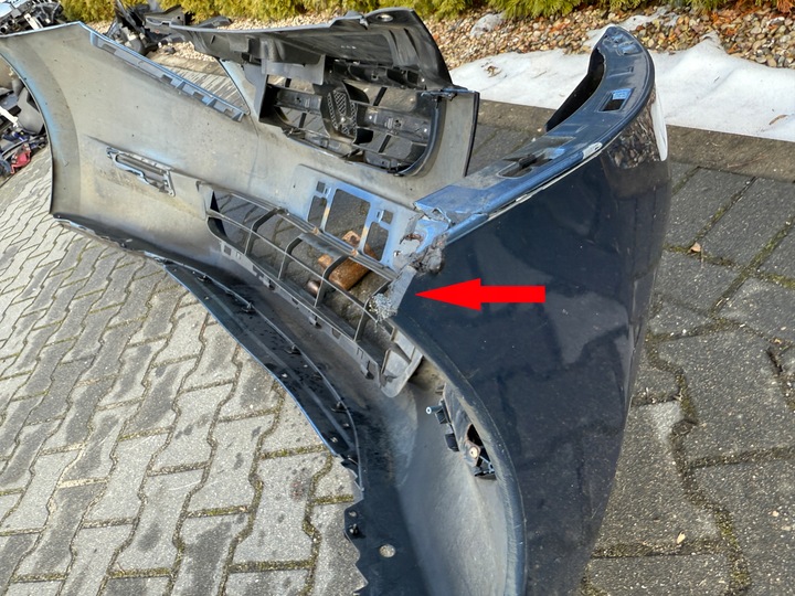 фото №9, Бампер перед переднє honda fr-v frv