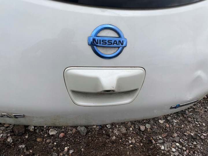 фото №8, Nissan leaf i кришка багажника камера