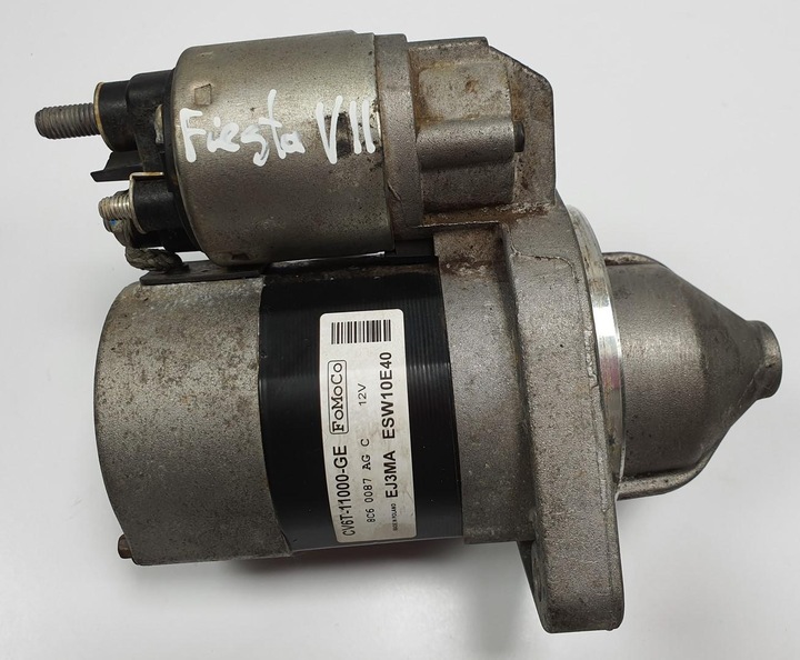 фото №1, Стартер ford fiesta mk7 1.0 cv6t-11000-ge